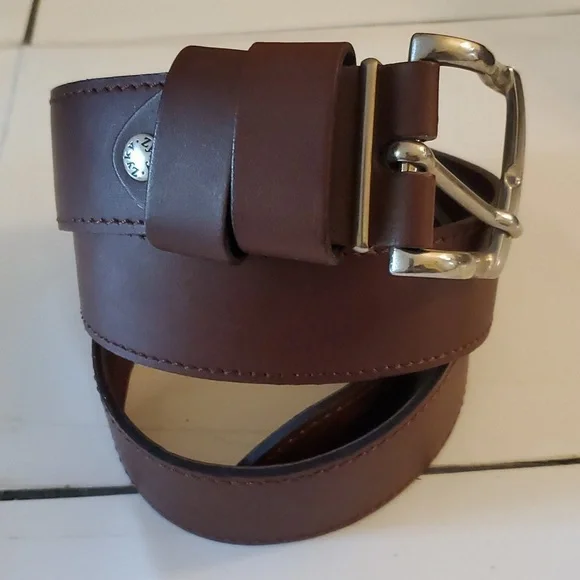 Vera Pelle | Accessories | Vera Pelle Real Leather Mens Dark  display picture 2